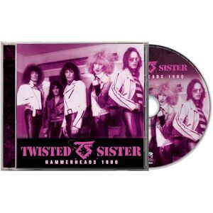 Twisted Sister - Hammerheads 1980  CD